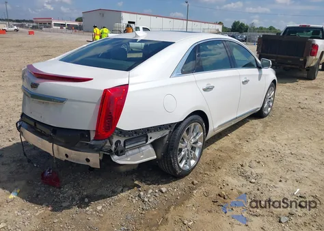 2016 Cadillac Xts Premium Collection z USA, uszkodzony, nr VIN 2G61P5S38G9144709